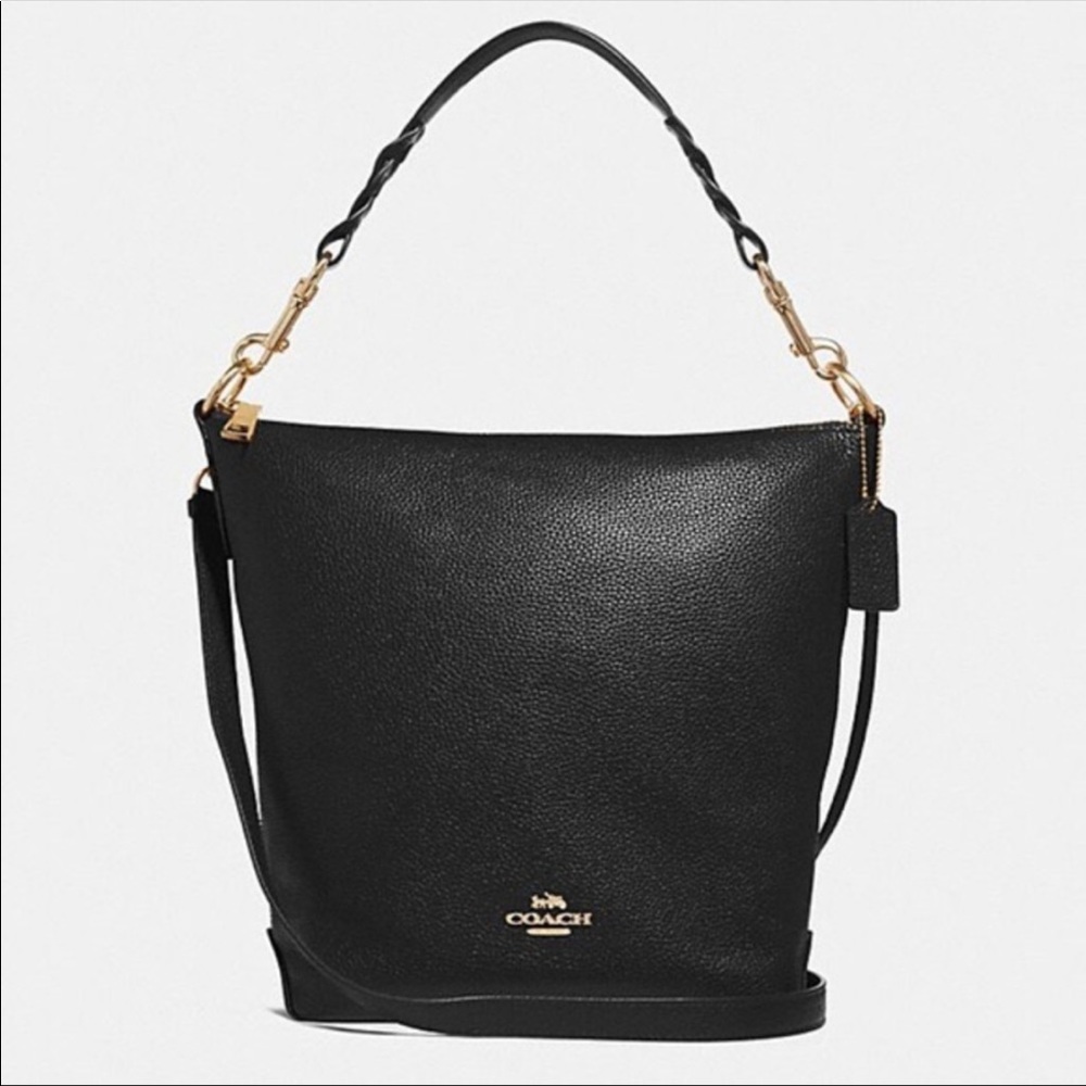 ❤️NWT Coach Abby Duffle Hobo Purse